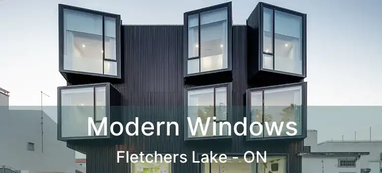  Modern Windows Fletchers Lake - ON