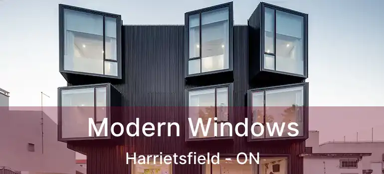  Modern Windows Harrietsfield - ON
