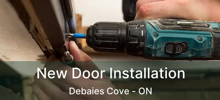  New Door Installation Debaies Cove - ON
