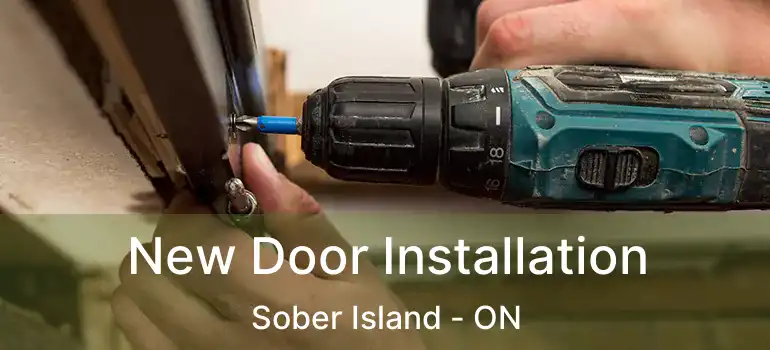  New Door Installation Sober Island - ON