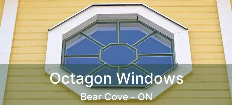  Octagon Windows Bear Cove - ON