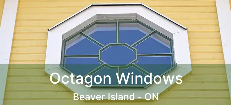  Octagon Windows Beaver Island - ON