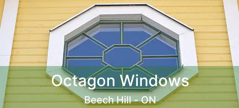  Octagon Windows Beech Hill - ON