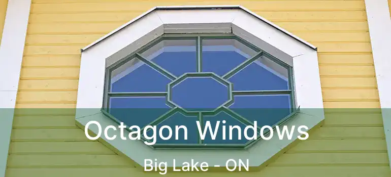  Octagon Windows Big Lake - ON