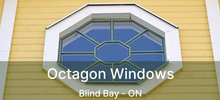  Octagon Windows Blind Bay - ON