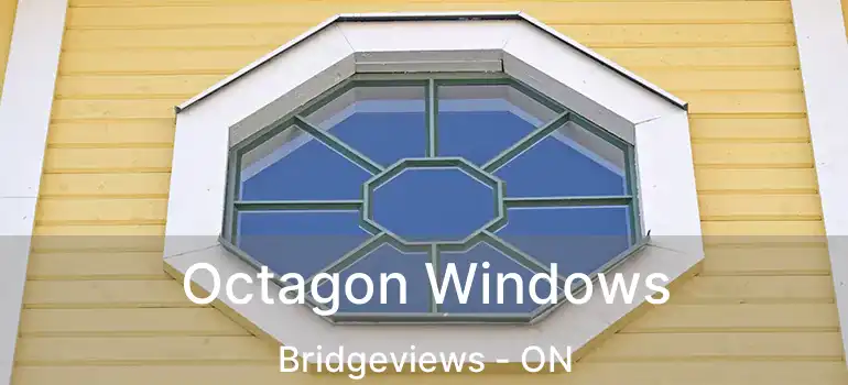  Octagon Windows Bridgeviews - ON