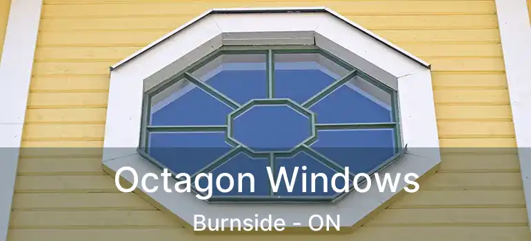  Octagon Windows Burnside - ON