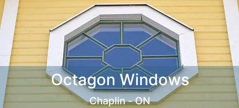  Octagon Windows Chaplin - ON