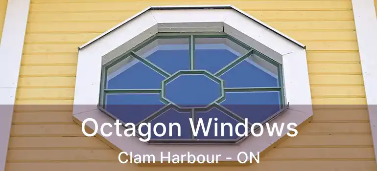  Octagon Windows Clam Harbour - ON