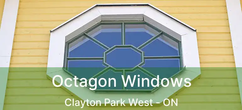  Octagon Windows Clayton Park West - ON