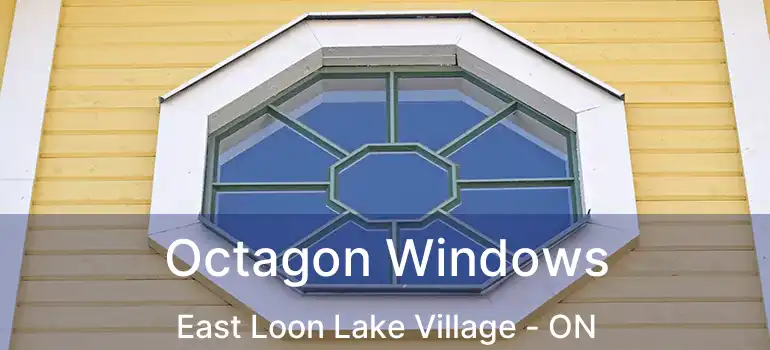  Octagon Windows East Loon Lake Village - ON