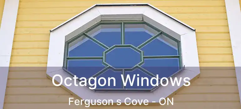  Octagon Windows Ferguson s Cove - ON