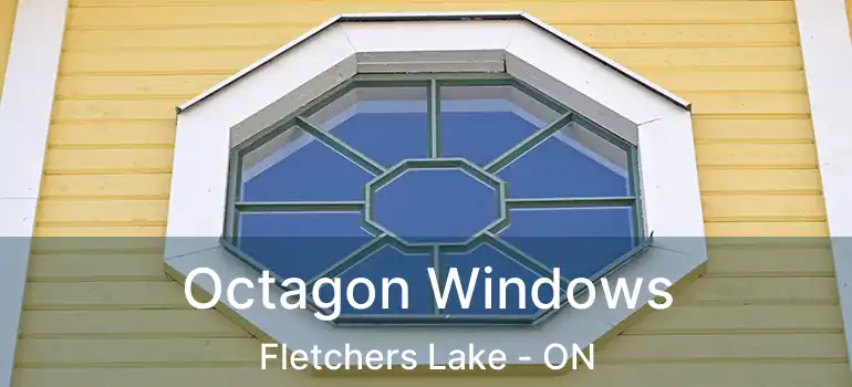  Octagon Windows Fletchers Lake - ON