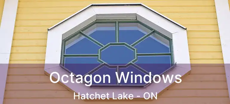  Octagon Windows Hatchet Lake - ON
