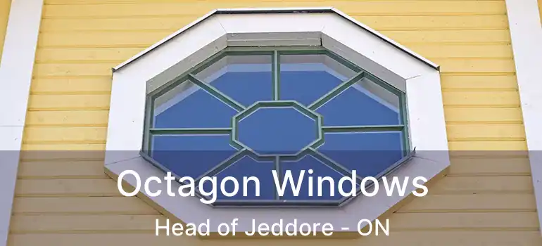  Octagon Windows Head of Jeddore - ON