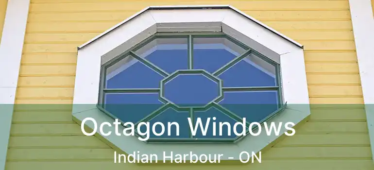  Octagon Windows Indian Harbour - ON