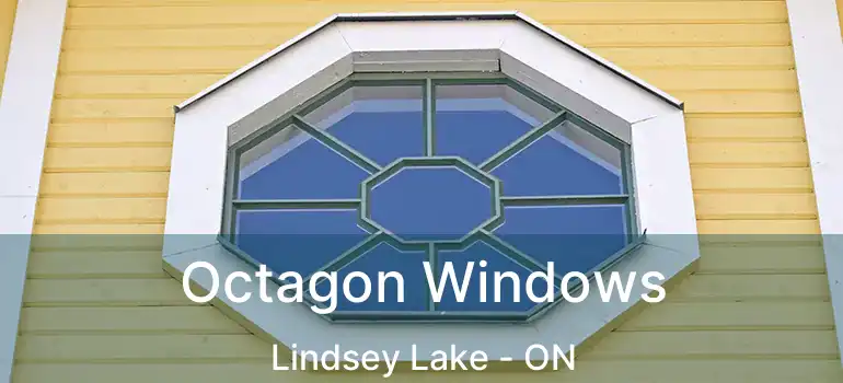  Octagon Windows Lindsey Lake - ON