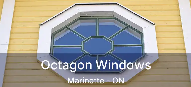  Octagon Windows Marinette - ON