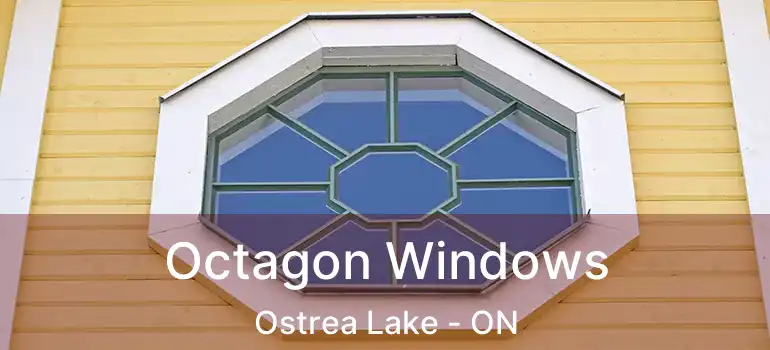  Octagon Windows Ostrea Lake - ON