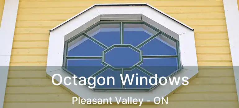  Octagon Windows Pleasant Valley - ON