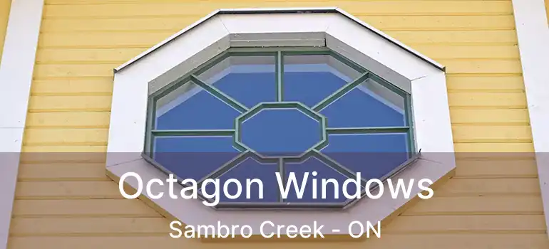  Octagon Windows Sambro Creek - ON