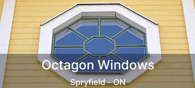  Octagon Windows Spryfield - ON