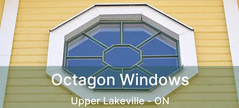  Octagon Windows Upper Lakeville - ON