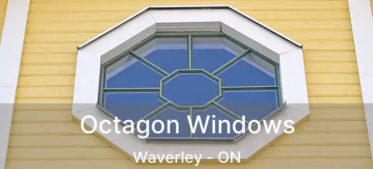  Octagon Windows Waverley - ON