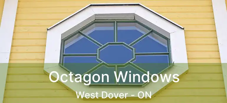  Octagon Windows West Dover - ON