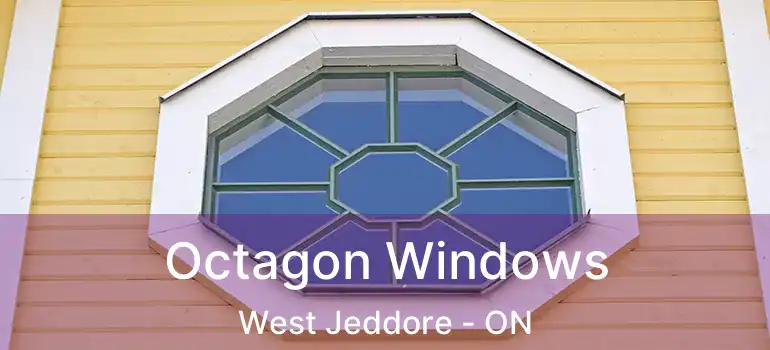  Octagon Windows West Jeddore - ON