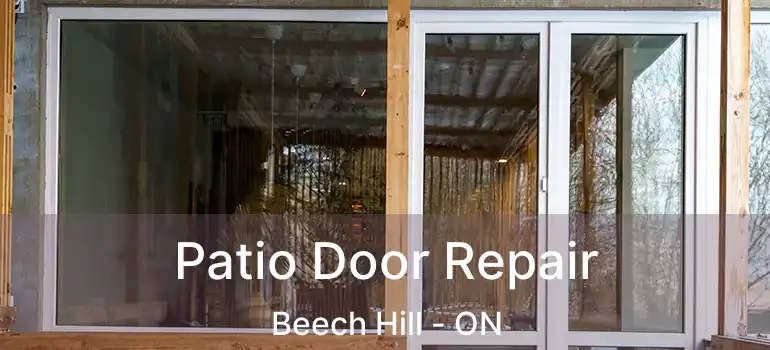 Patio Door Repair Beech Hill - ON