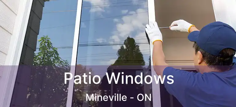  Patio Windows Mineville - ON