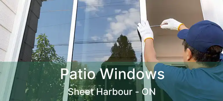  Patio Windows Sheet Harbour - ON