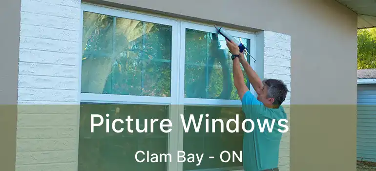  Picture Windows Clam Bay - ON