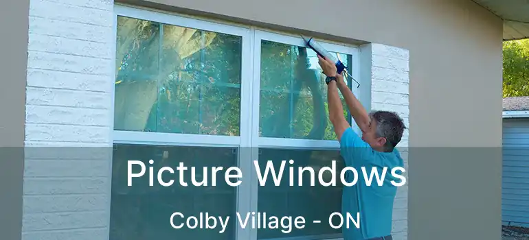  Picture Windows Colby Village - ON