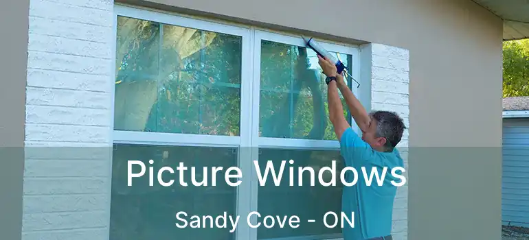  Picture Windows Sandy Cove - ON