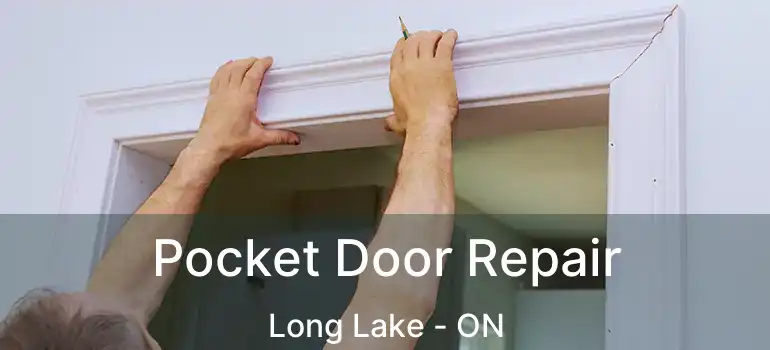  Pocket Door Repair Long Lake - ON