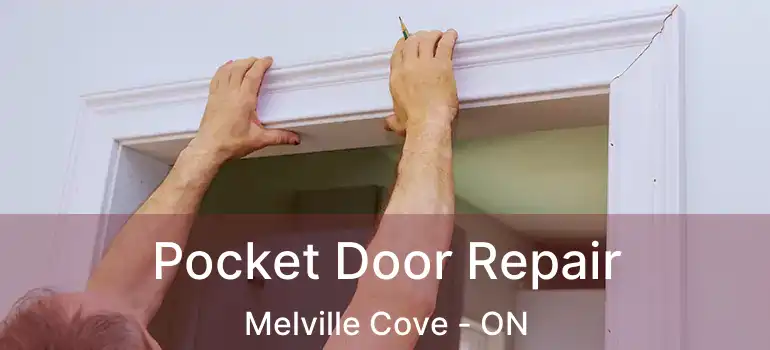  Pocket Door Repair Melville Cove - ON