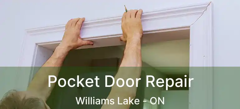  Pocket Door Repair Williams Lake - ON