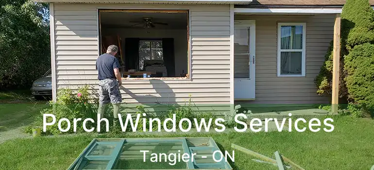  Porch Windows Services Tangier - ON