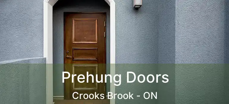  Prehung Doors Crooks Brook - ON