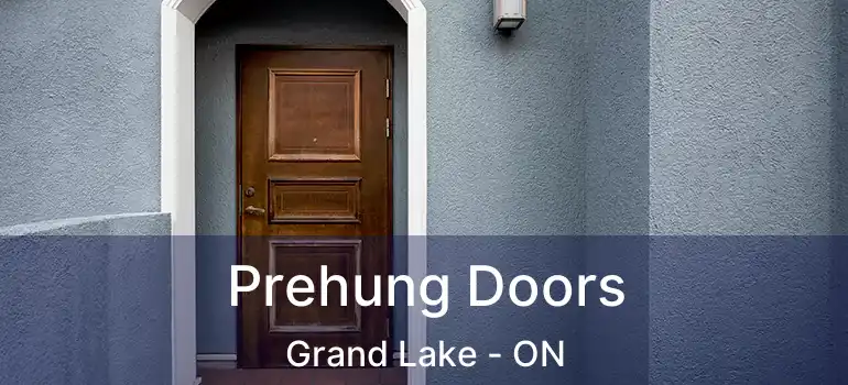  Prehung Doors Grand Lake - ON
