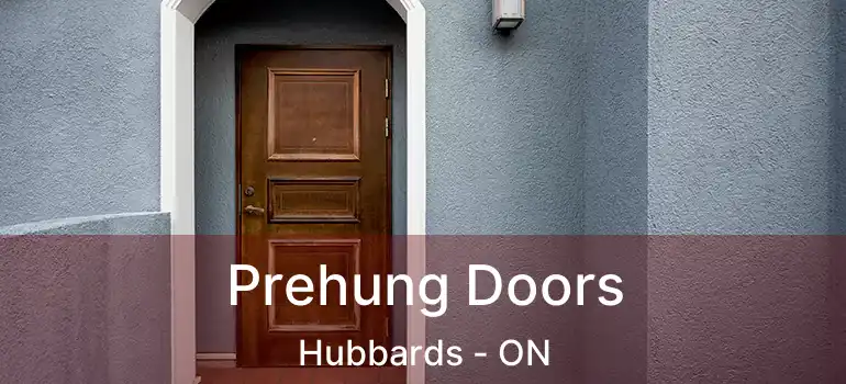  Prehung Doors Hubbards - ON