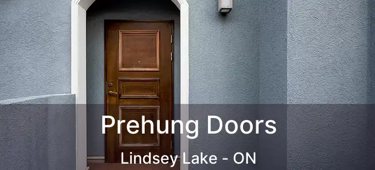  Prehung Doors Lindsey Lake - ON