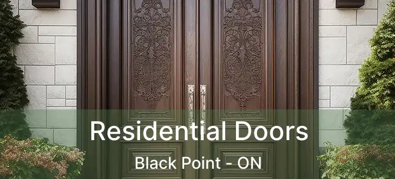  Residential Doors Black Point - ON