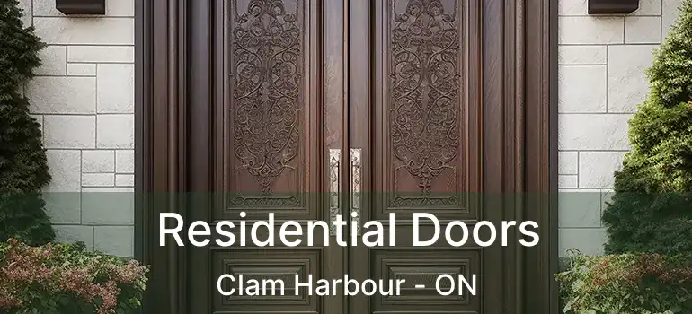  Residential Doors Clam Harbour - ON