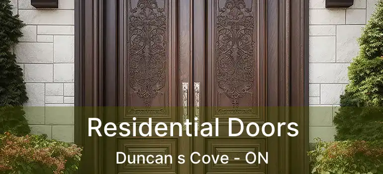  Residential Doors Duncan s Cove - ON