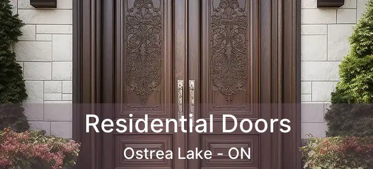  Residential Doors Ostrea Lake - ON