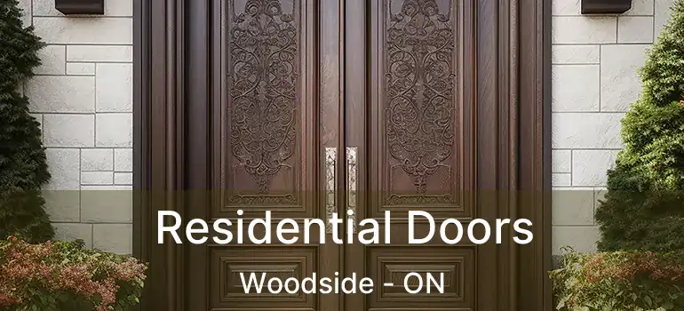  Residential Doors Woodside - ON