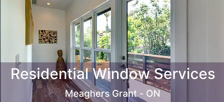 Residential Window Services Meaghers Grant - ON